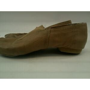 Dance Jazz Shoes Dancing Fair Big Kid 4M Top Elastic Leather Slip On